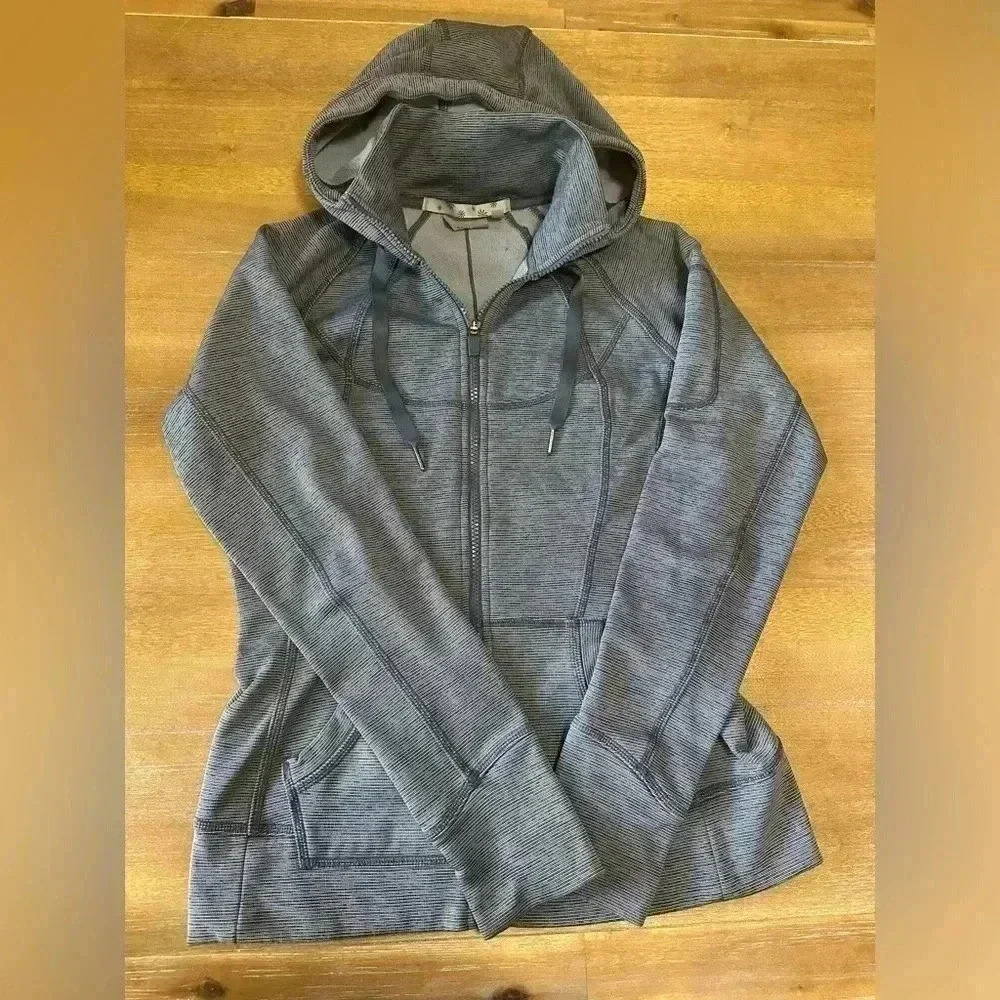 Athleta Zip Up Hoodie - Picture 1 of 10